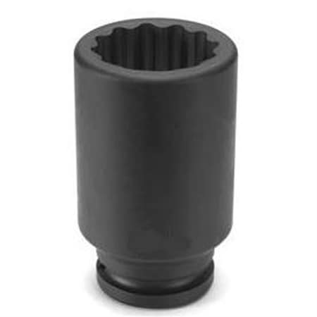 Grey Pneumatic 3/4" Drive, 12-Point; Deep Metric Socket, 12 Points 3140MD